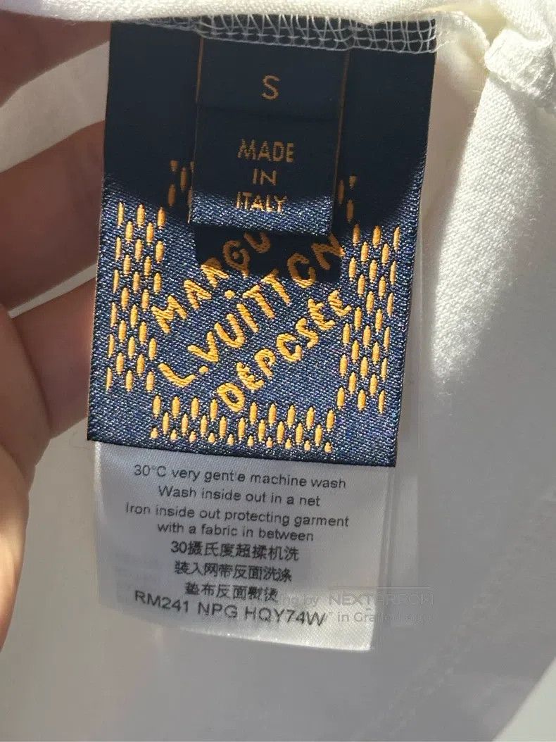 Louis Vuitton Louis Vuitton short sleeves Size US S / EU 44-46 / 1 - 5 Thumbnail