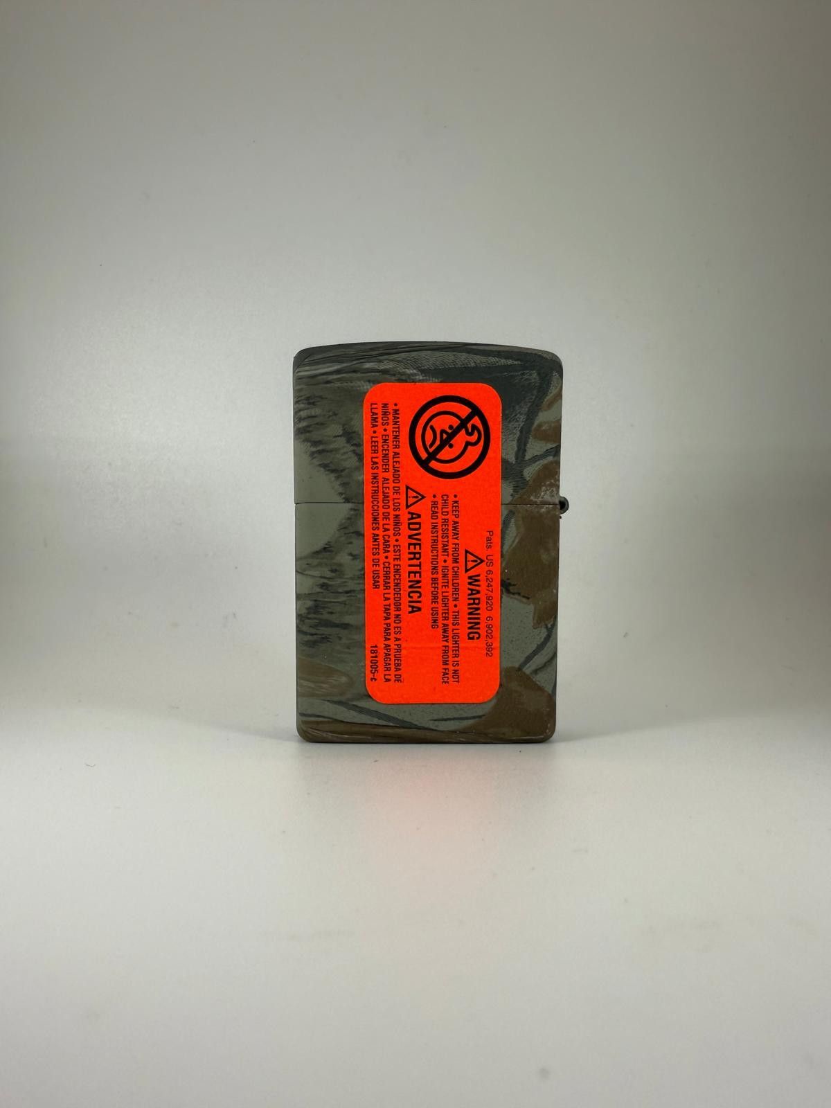 Zippo 90's Zippo Realtree Camo Fort McMurray Windproof Lighter Size ONE SIZE - 2 Thumbnail