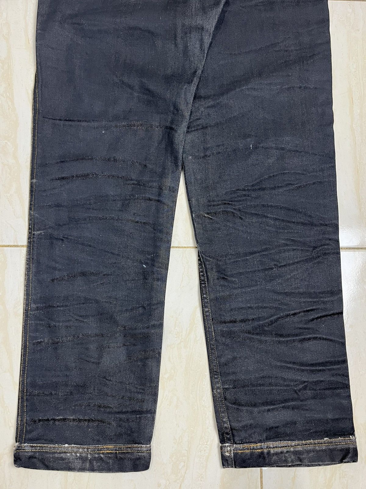 Dolce & Gabbana Dolce & Gabbana Wax buckle pants Size US 32 / EU 48 - 13 Thumbnail