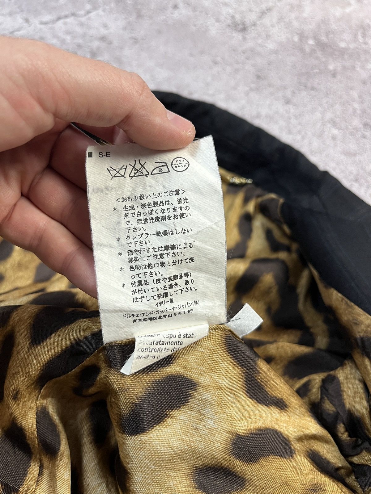 Dolce & Gabbana D&G Wool Blazer Size M / US 6-8 / IT 42-44 - 12 Thumbnail