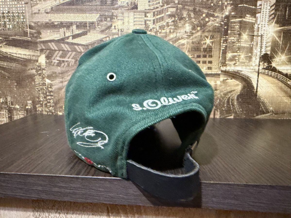 s.Oliver Very Rare Jaguar Cap One Size Men's Green Racing Summer Car Size ONE SIZE - 4 Thumbnail