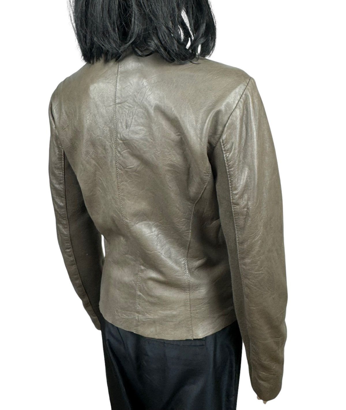 Cigno Nero Genuine Leather Jacket size 38