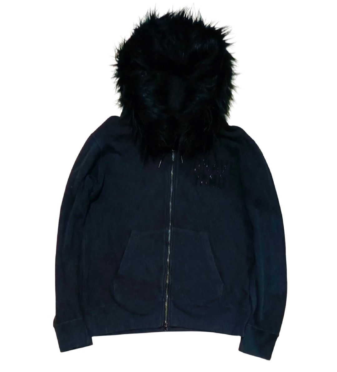 JACKROSE SKULLS FUR HOODIE Double Zippe Size US L / EU 52-54 / 3 - 3 Thumbnail