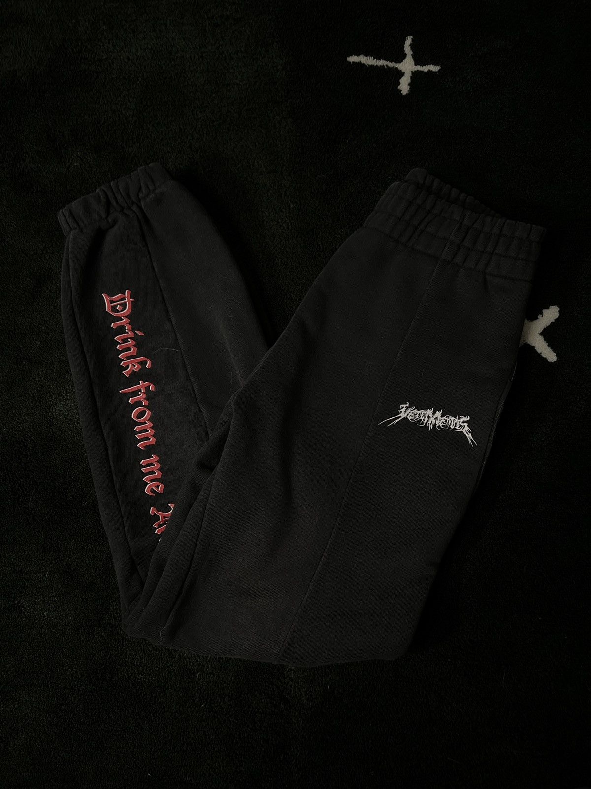 Vetements AW16 -Total Fucking Darkness/Drink From Me and Live Forever Size US 30 / EU 46 - 5 Thumbnail