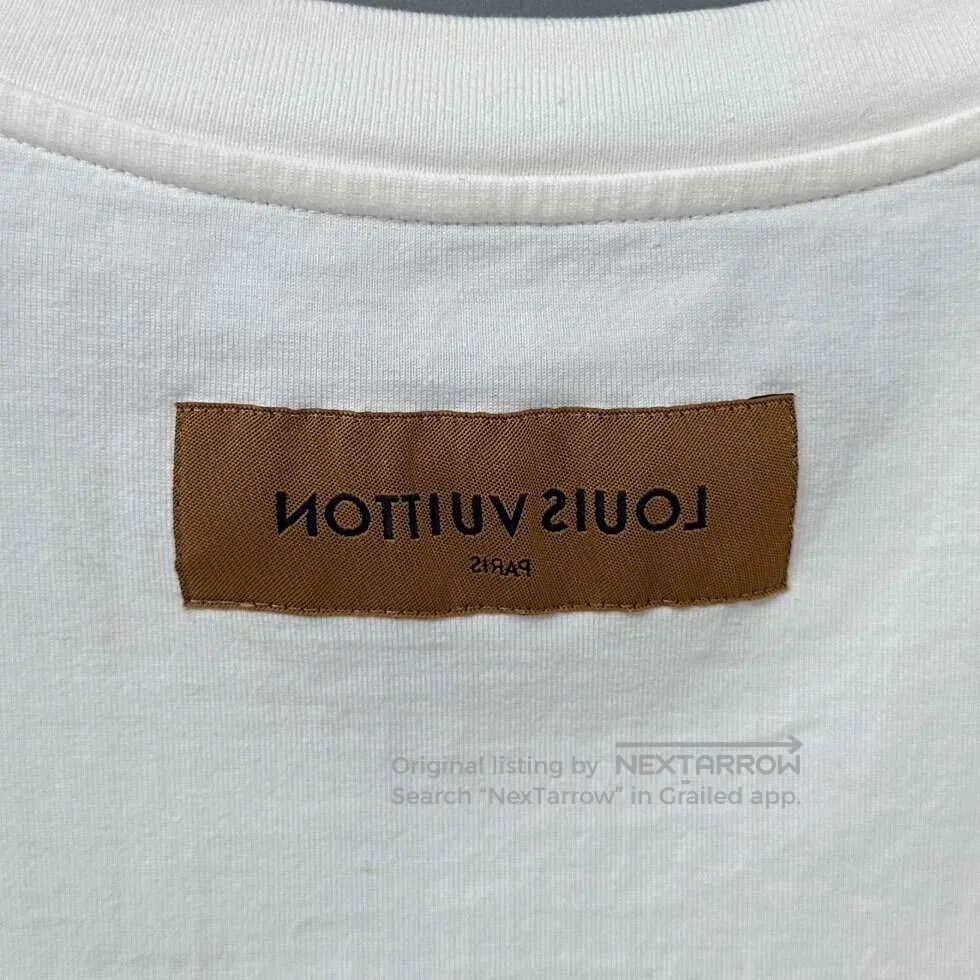 Louis Vuitton Louis Vuitton 1854 Embroidered Logo Tee. Size US S / EU 44-46 / 1 - 7 Thumbnail