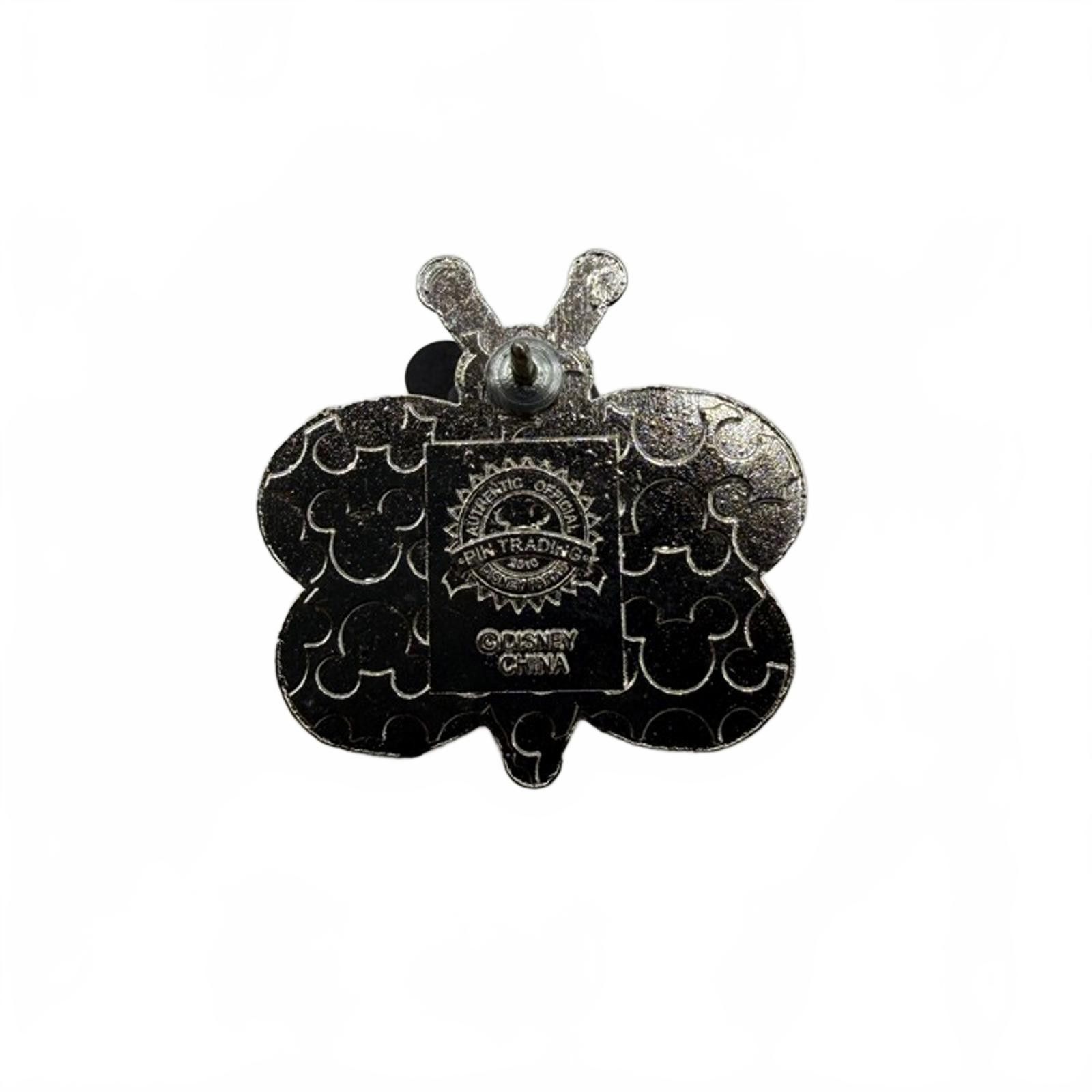 Disney Disney Pin - Pink Butterfly - Mickey Mouse Icon Size ONE SIZE - 2 Thumbnail
