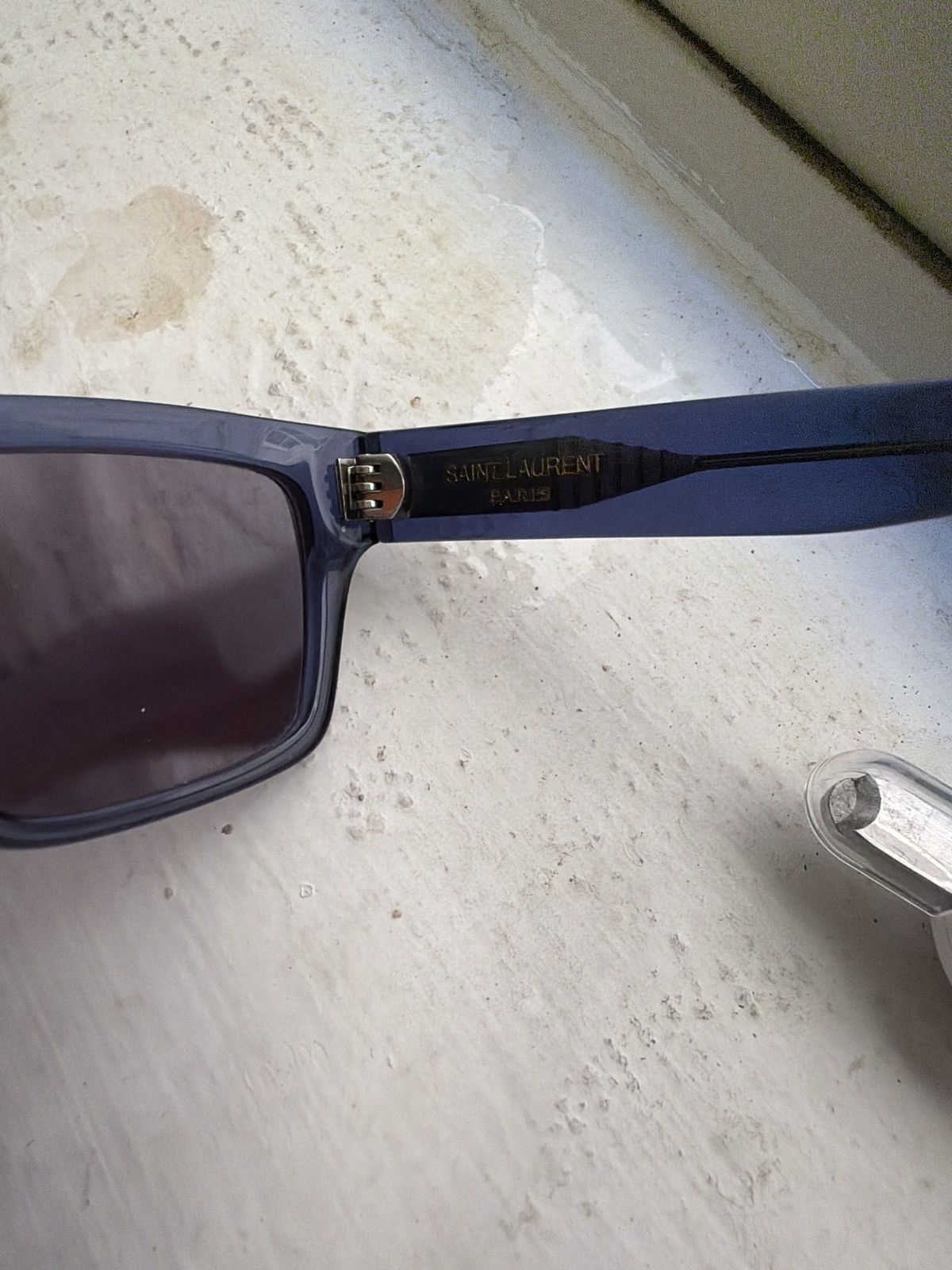Saint Laurent Paris Bold 5 Frame Sunglasses Size ONE SIZE - 9 Thumbnail