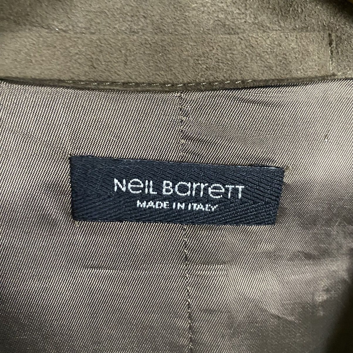 Designer × Neil Barrett Neil Barret velvet jacket coat Size US L / EU 52-54 / 3 - 8 Thumbnail