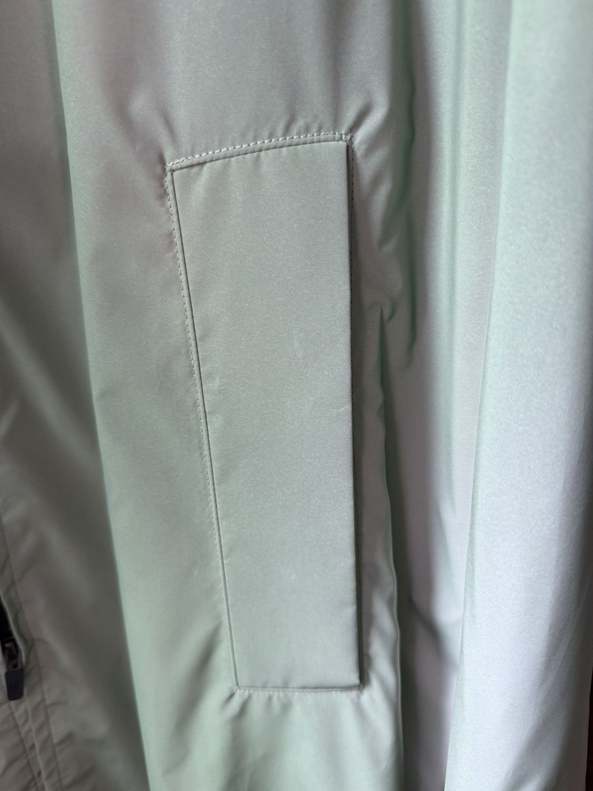 Fear of God FOG iridescent reflective nylon hooded raincoat, L, USA Size US L / EU 52-54 / 3 - 12 Thumbnail