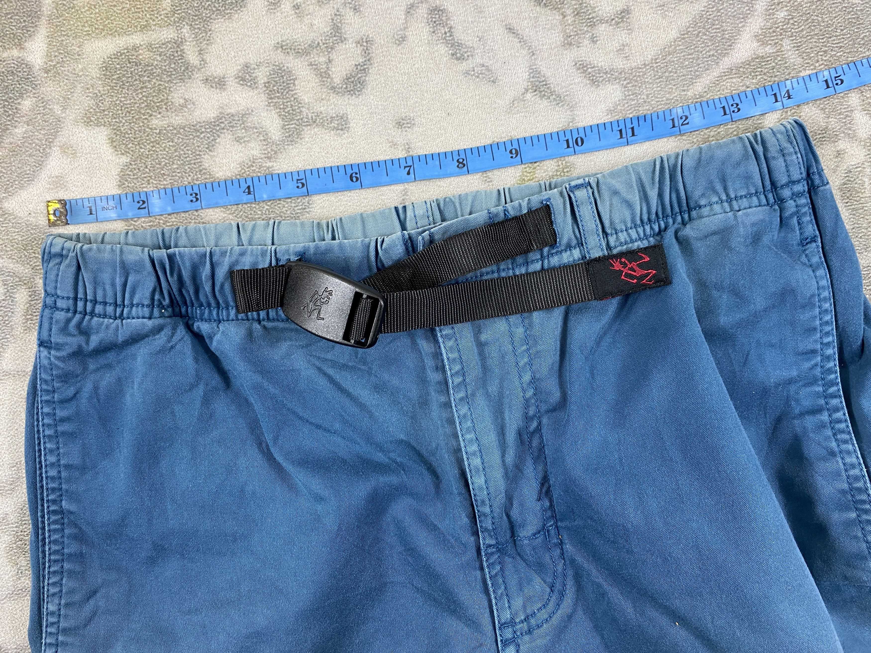 Gramicci Vintage Gramicci Faded Blue Shorts Pants-CP332 Size US 28 / EU 44 - 3 Thumbnail