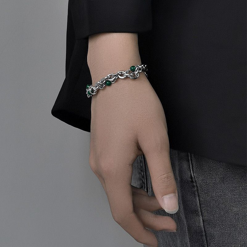 Jewelry Rare Bracelet Y2K Punk Chain Gotch Bracelets Chains Size ONE SIZE - 1 Thumbnail