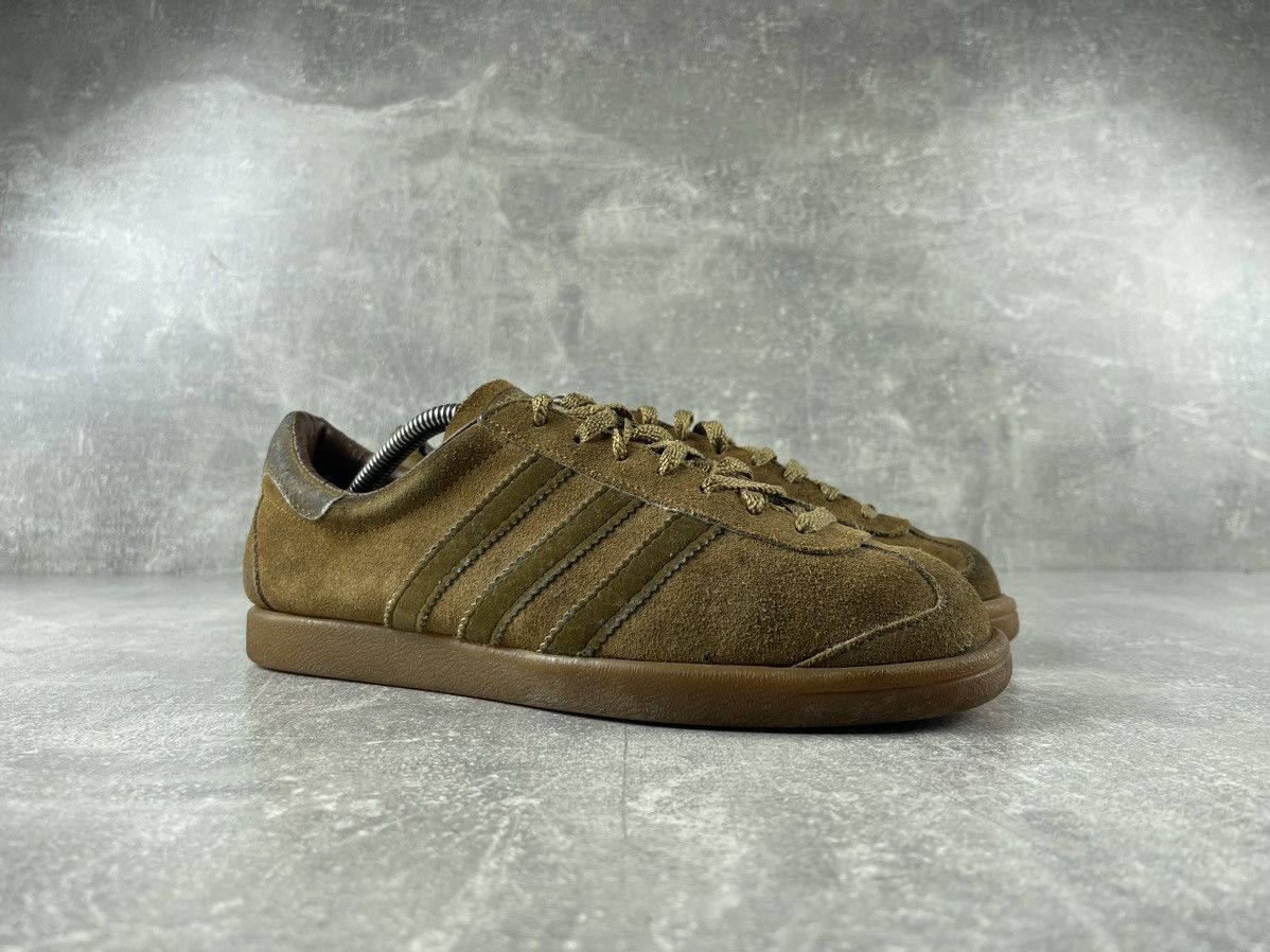 Adidas Adidas Tobacco Vintage Made in France Suede Trainers Brown Size US 7.5 / EU 40-41 - 2 Thumbnail