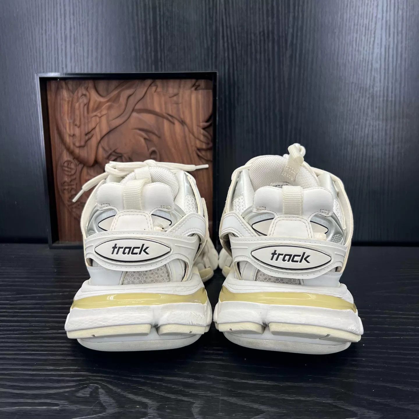 Balenciaga Balenciaga Track White 36 Sneakers Size US 5.5 / IT 35.5 - 5 Thumbnail