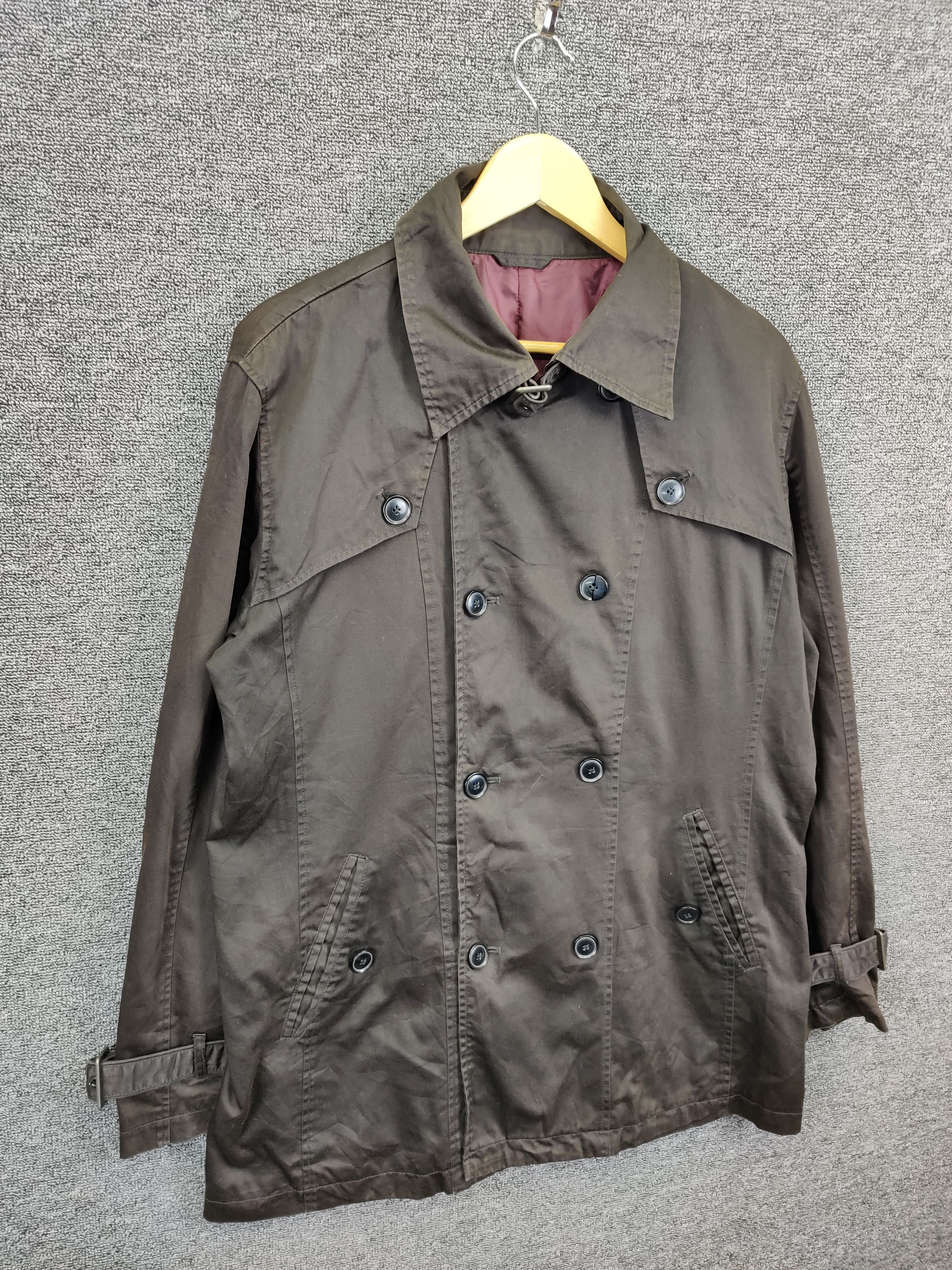 Mossimo Vintage Mossimo Bondage Double Breasted Coat Size US XL / EU 56 / 4 - 5 Thumbnail