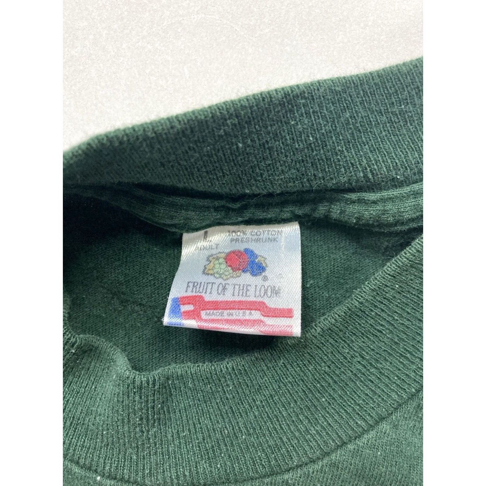 Hanes VTG University Of Central Florida 1995 Kappa T-shirt Men Large 90s Single Stitch Size US L / EU 52-54 / 3 - 6 Thumbnail