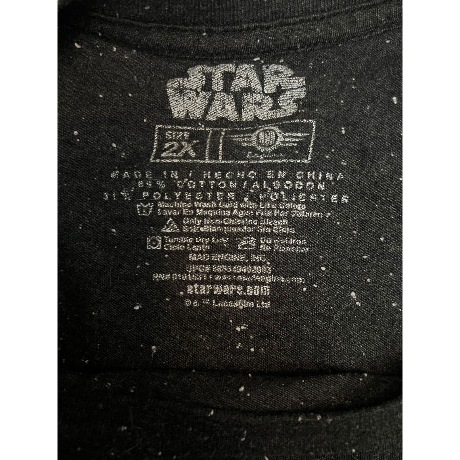 Star Wars Star Wars Darth Vader and Stormtroopers Black Shirt 2XL Size US XXL / EU 58 / 5 - 4 Thumbnail