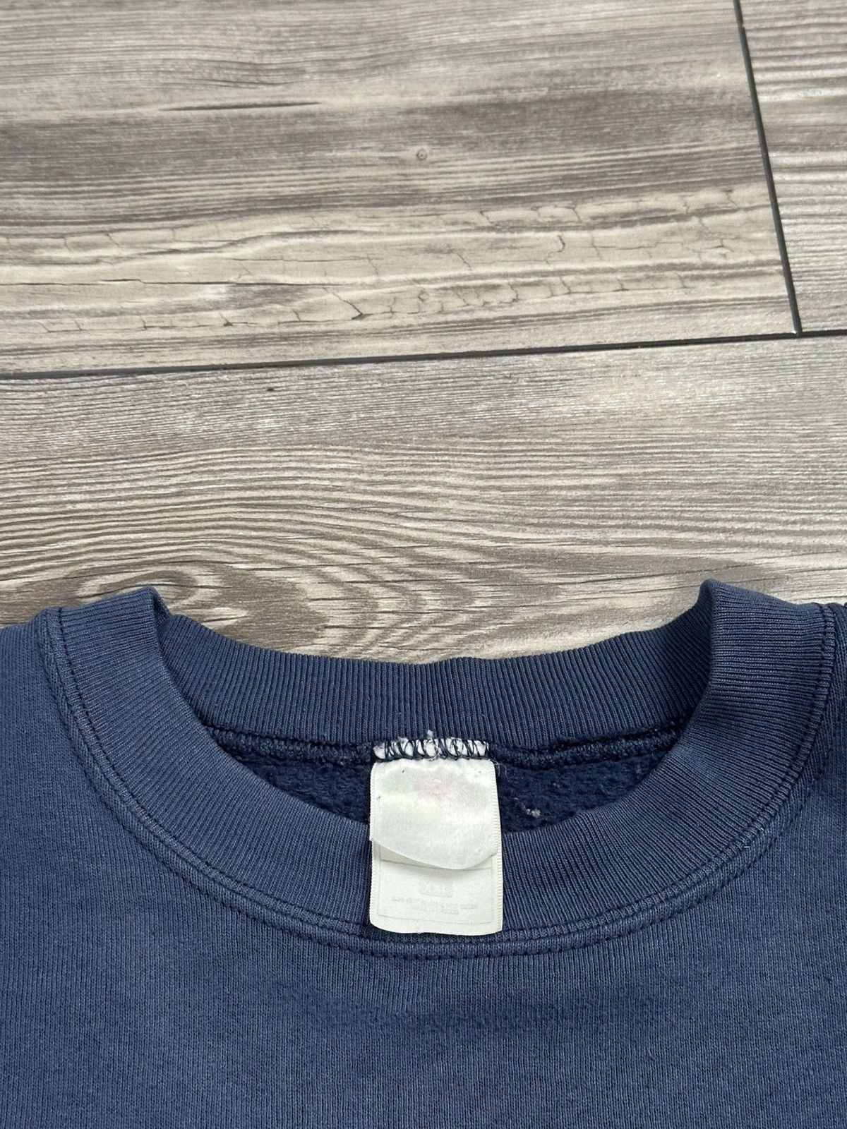 Fruit Of The Loom Vintage Thrashed Duke University Arch Logo Crewneck Size US XL / EU 56 / 4 - 7 Thumbnail