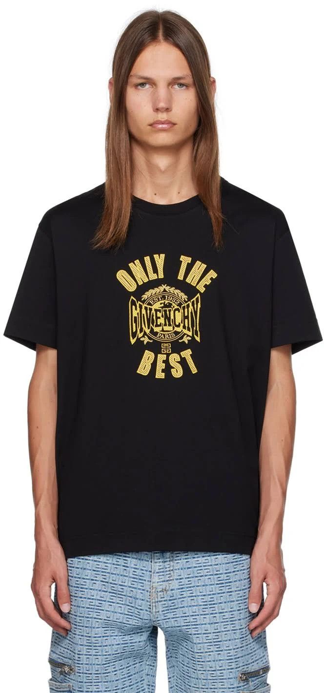 Givenchy o1loc1c0824 T-Shirt in Black Size US XL / EU 56 / 4 - 4 Thumbnail