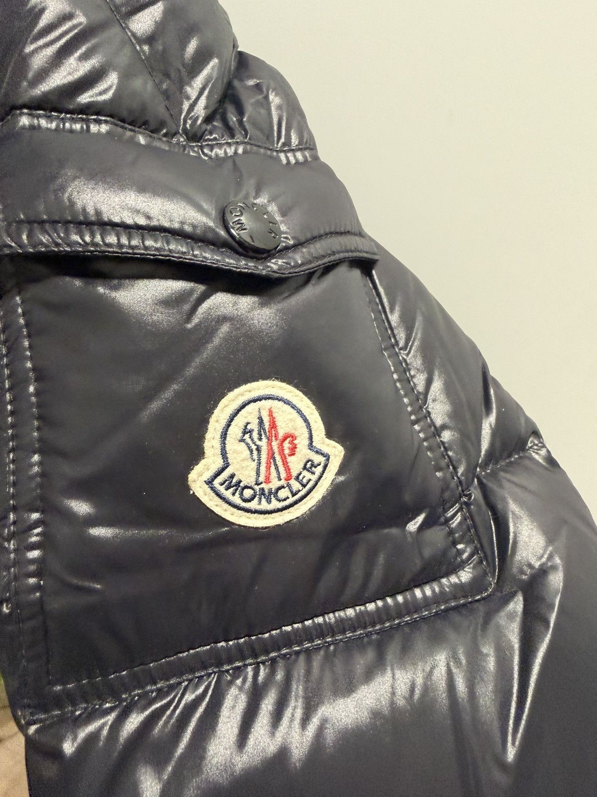 Moncler Moncler Maya Jacket Size US L / EU 52-54 / 3 - 2 Thumbnail