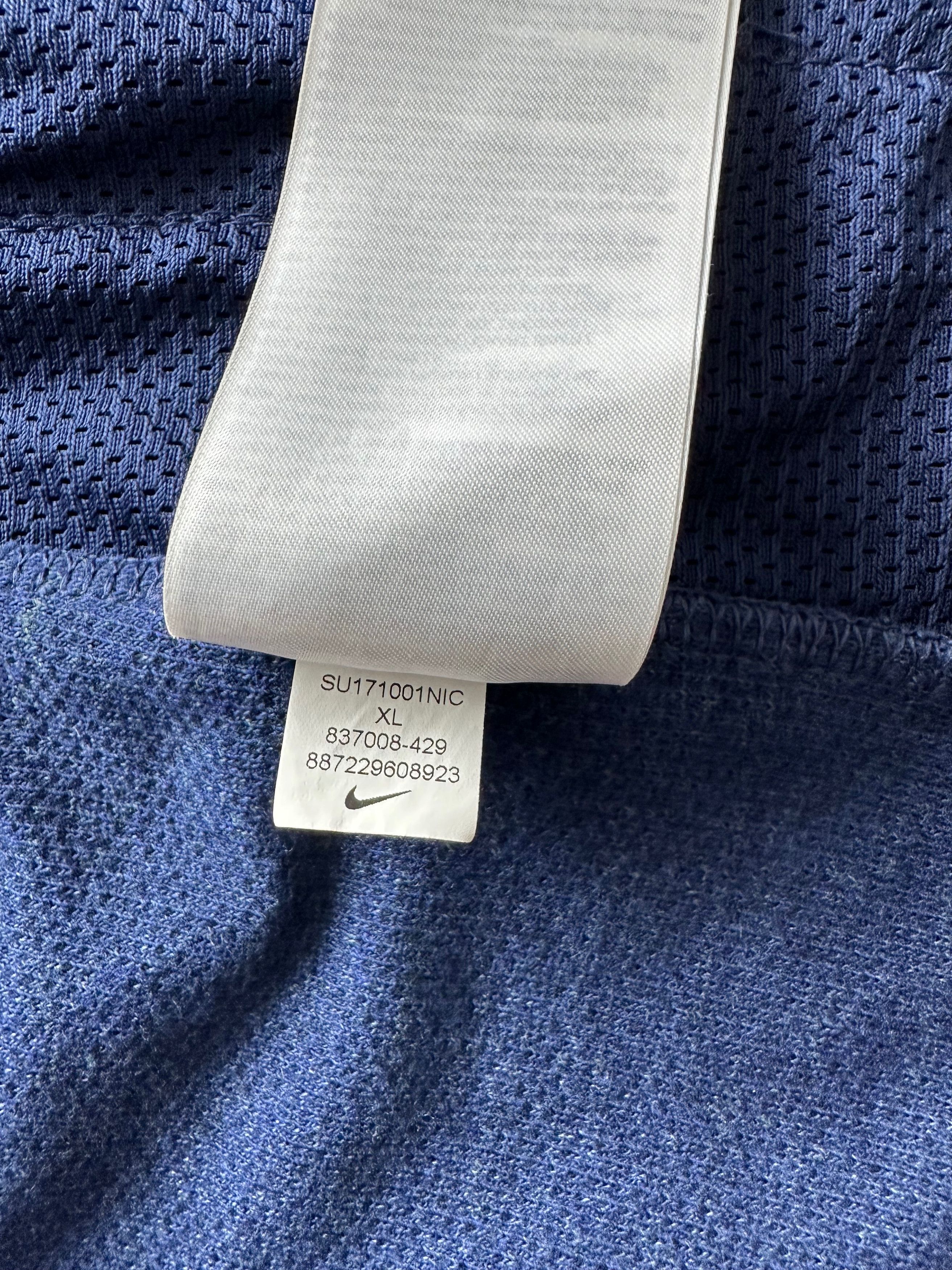Nike NIKE athletic top light jacket blue XL Size US XL / EU 56 / 4 - 10 Thumbnail