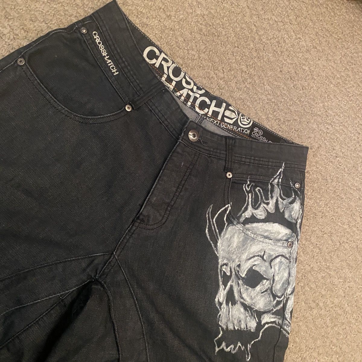 Other Cross Hatch Denim Jorts Size US 36 / EU 52 - 2 Thumbnail