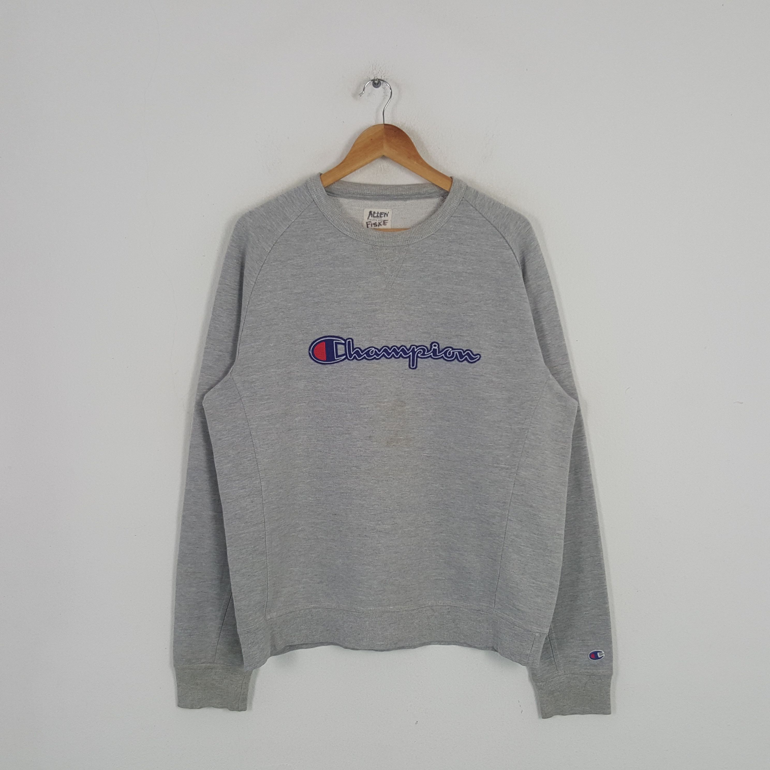 Champion × Vintage Vintage Champion American Sports Style Sweatshirt Size US L / EU 52-54 / 3 - 1 Thumbnail
