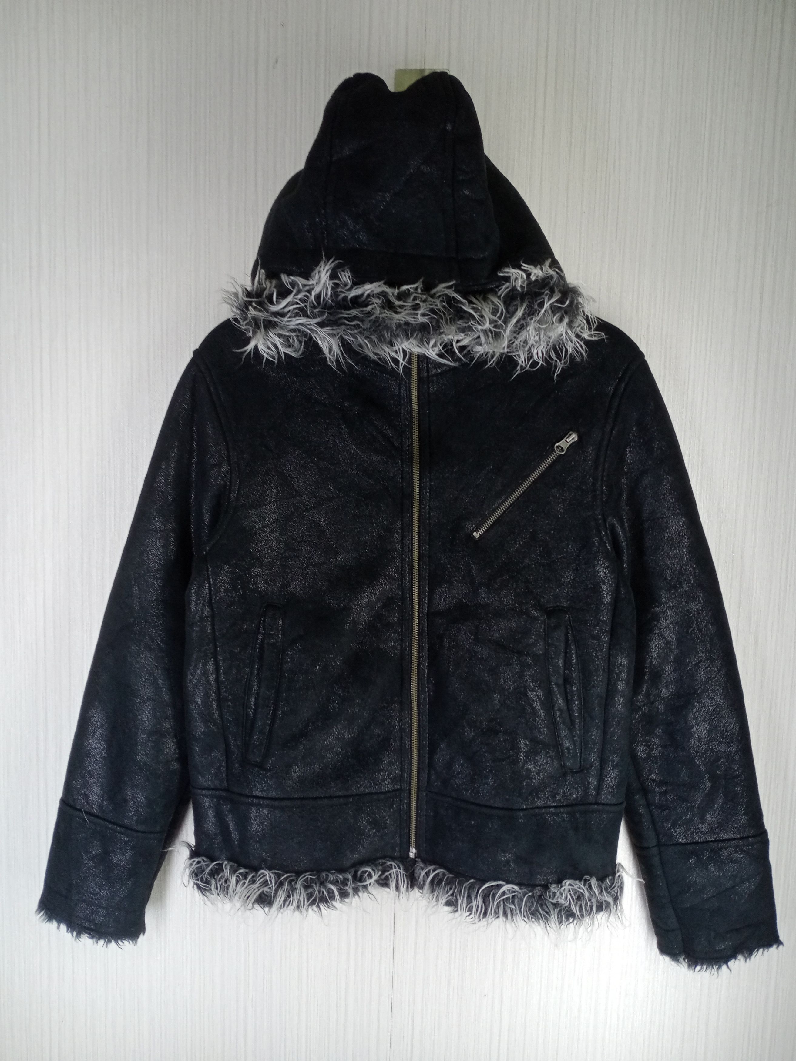 semanticdesign Rare Semantic Design Faux Fur Jacket Size US M / EU 48-50 / 2 - 4 Thumbnail