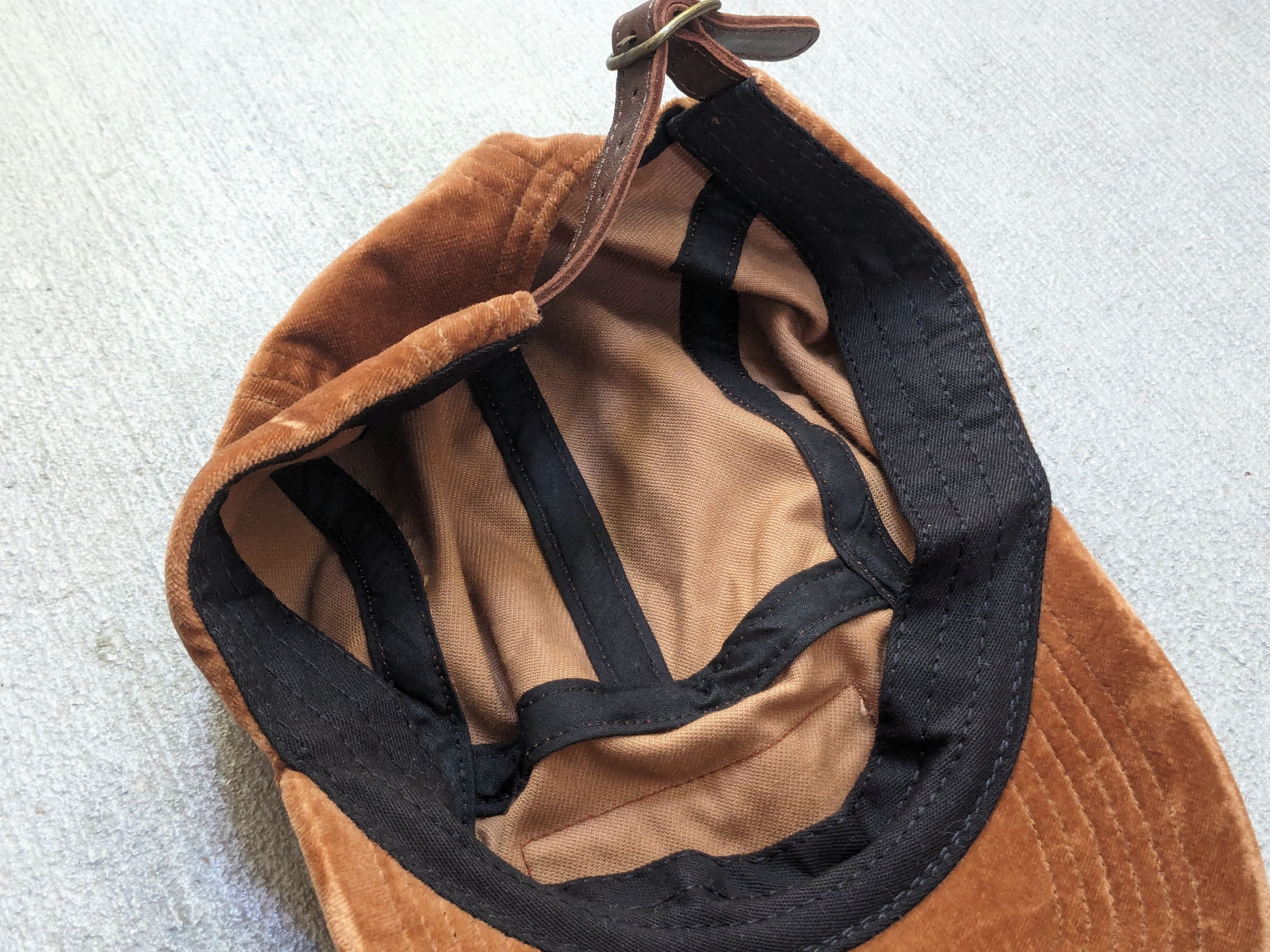 Supreme Supreme Velvet Camp Cap Brown Hat 5 Panel Velour BOGO SS16 Size ONE SIZE - 10 Thumbnail