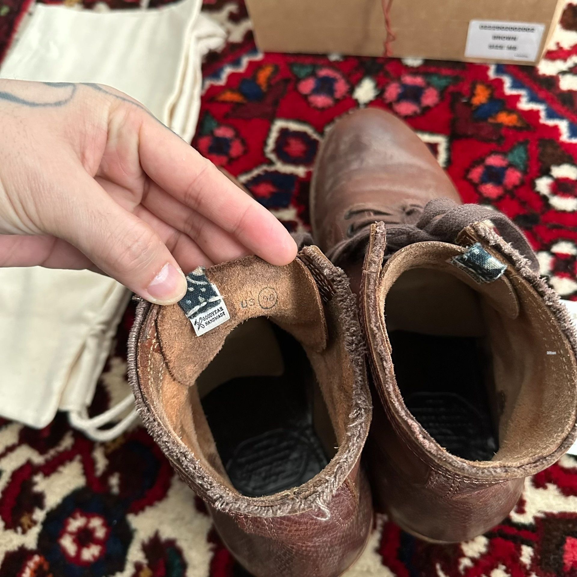 Visvim visvim 22AW ICT Lafayette Mud-Dyed Boots Size US 8 / EU 41 - 7 Thumbnail