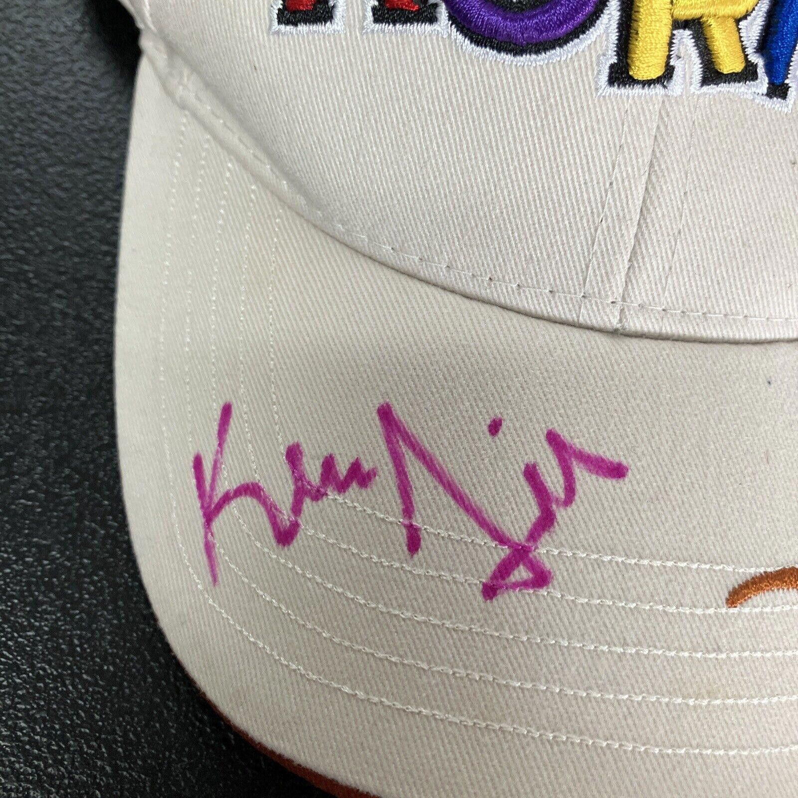 Twins Enterprise Inc. Kenneth Sims - SIGNED Texas Longhorns Hat - COA Size ONE SIZE - 2 Thumbnail
