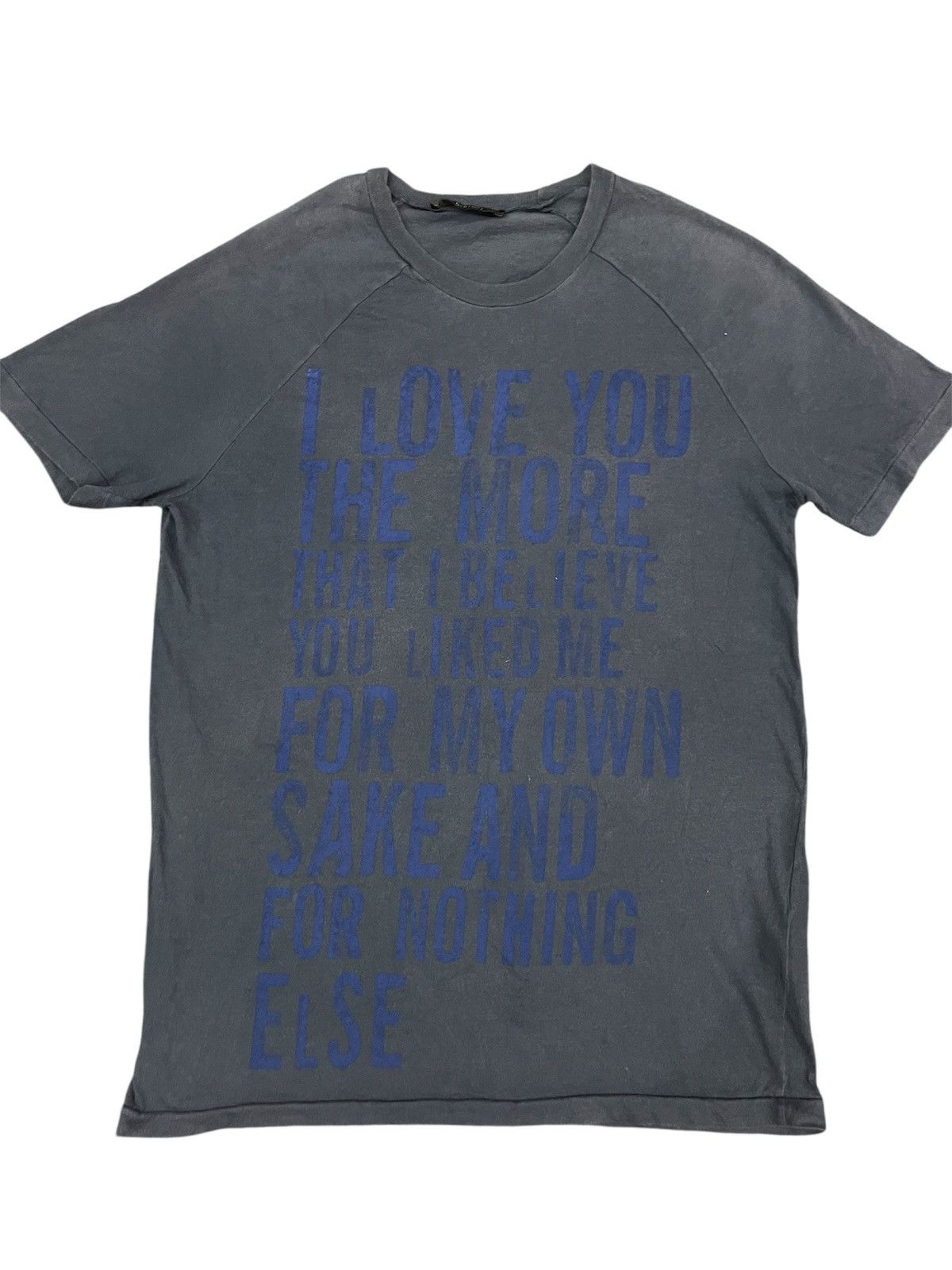 Neil Barrett Neil Barrett Special Message Tee Size US S / EU 44-46 / 1 - 1 Thumbnail