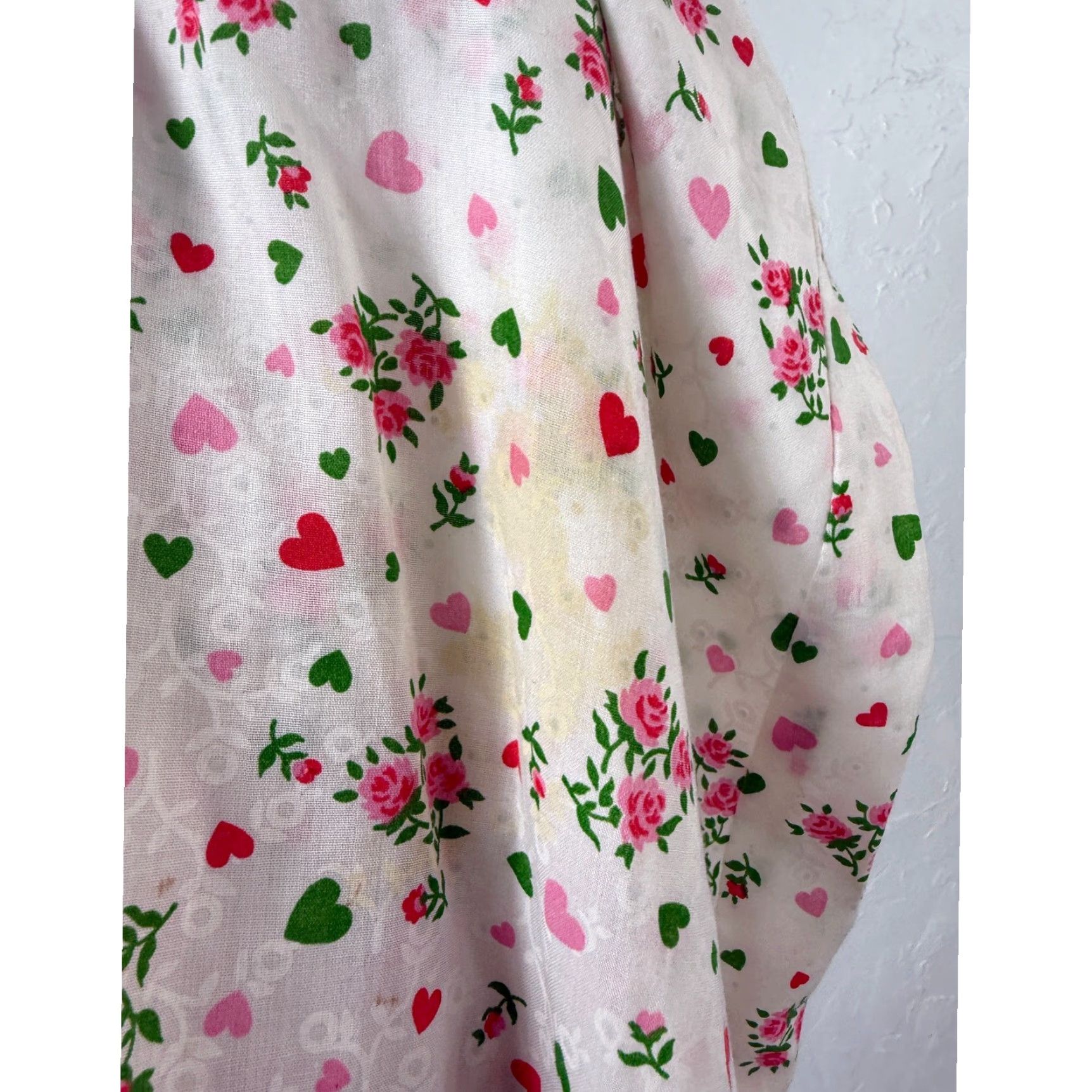 Vintage VINTAGE Handmade 70s Dress Bohemian Maxi Cotton Long sleeve White 38" Bust 30" Waist 57" Shoulder to Hem S/M Womens Size S / US 4 / IT 40 - 8 Thumbnail