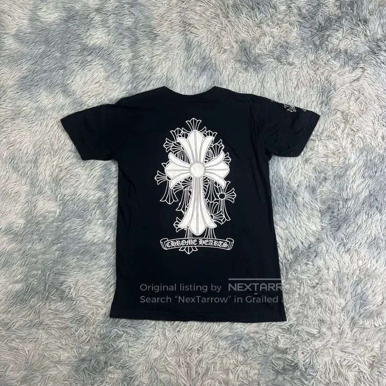 Chrome Hearts CHROME HEARTS Size M Short - sleeved t - shirt Size US M / EU 48-50 / 2 - 2 Thumbnail