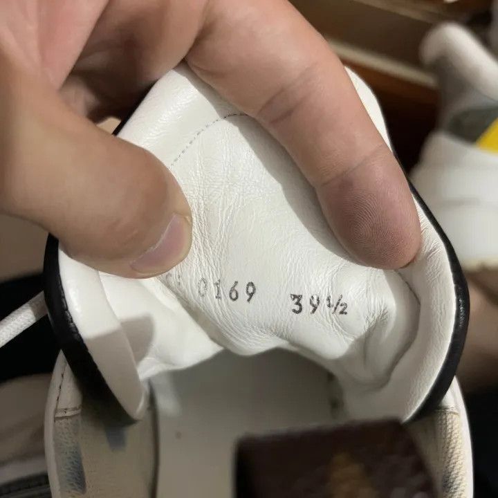 Louis Vuitton Louis Vuitton Sporty Casual Sneakers in White and Yellow -2 Size US 8.5 / EU 41-42 - 5 Thumbnail