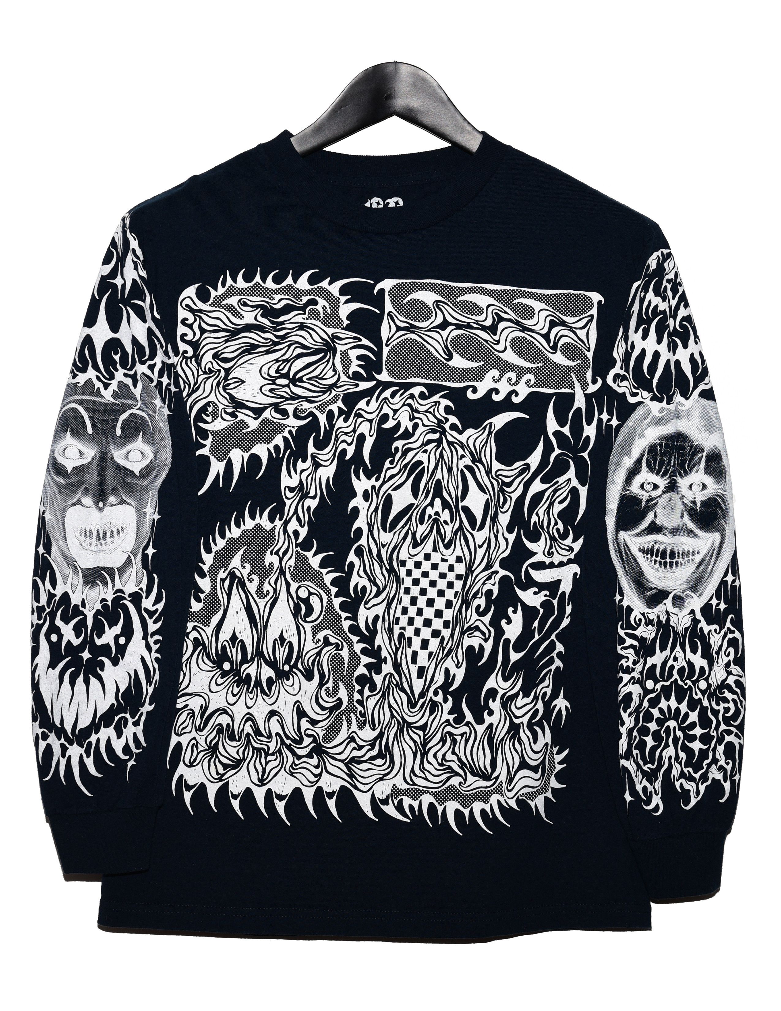 Jump Rope Studios 'Terrifier Redux' Long Sleeve Tee