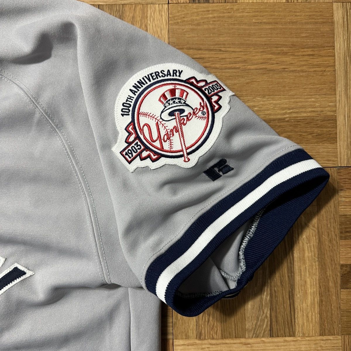 Russell Athletic Vintage New York Yankees David Wells jersey Size US L / EU 52-54 / 3 - 5 Thumbnail