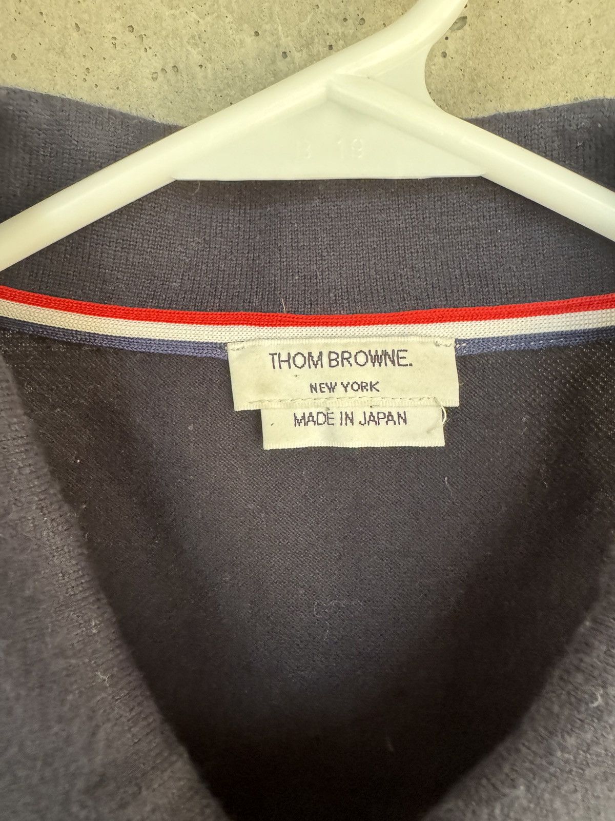 Thom Browne Thom Browne polo size 2 Size US S / EU 44-46 / 1 - 3 Thumbnail