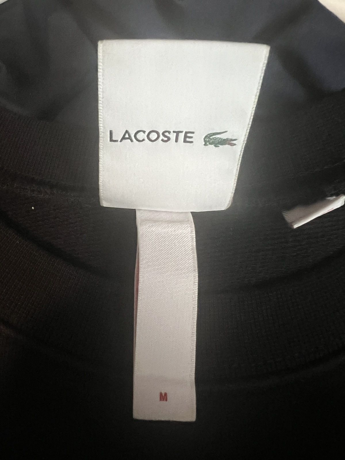 Lacoste × Supreme Supreme Lacoste Crewneck Size US M / EU 48-50 / 2 - 9 Thumbnail