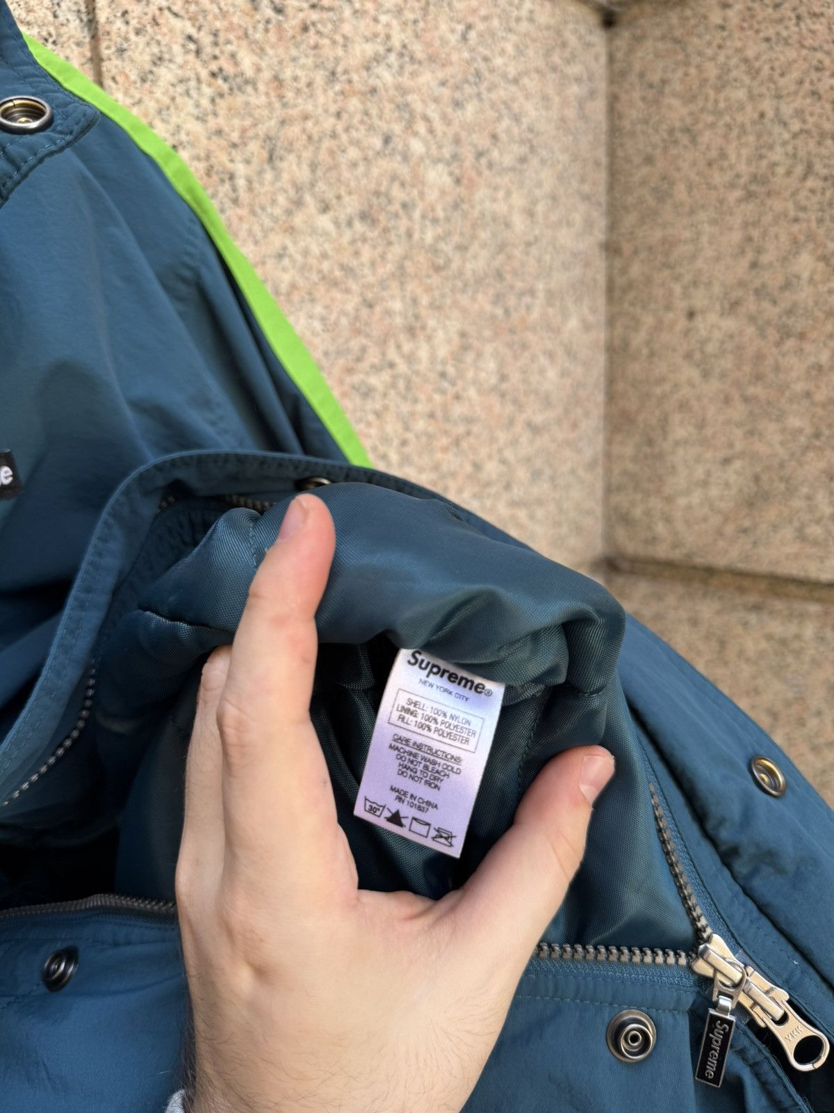 Supreme Supreme stadium parka blue M Size US M / EU 48-50 / 2 - 9 Thumbnail