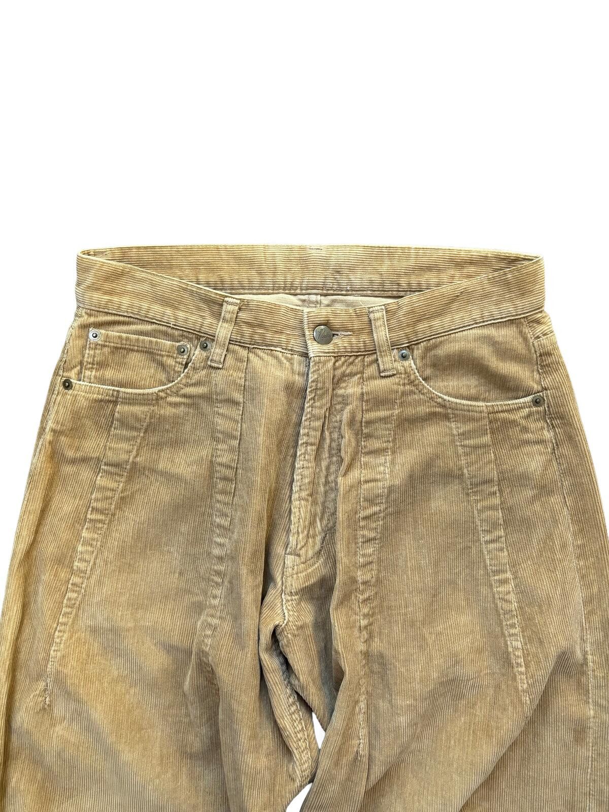 Needles Needles H.D. Hizadel Corduroy Pants Brown S Size US 30 / EU 46 - 3 Thumbnail