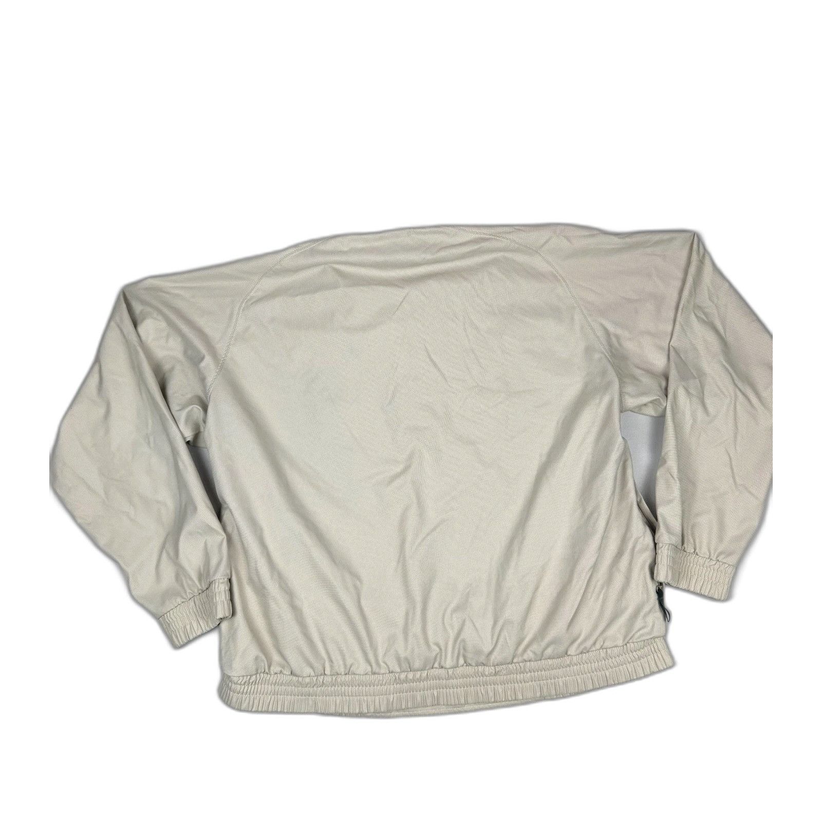 Nike Nike Golf Men's 1/4 Buttoned Sleeve Logo Pullover Windbreake Size US L / EU 52-54 / 3 - 2 Thumbnail