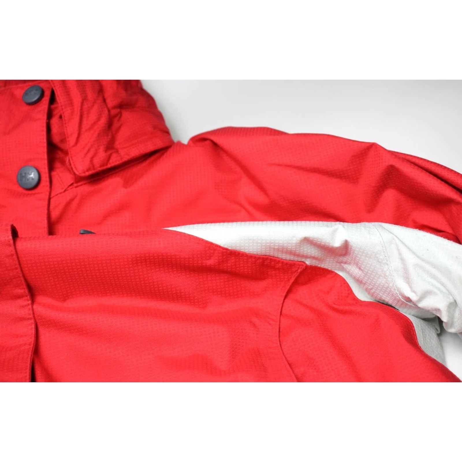 Helly Hansen Helly Hansen Helly Tech Jacket Men's SMALL Skiing Hooded Padded Lined Red Jacket Size US S / EU 44-46 / 1 - 7 Thumbnail