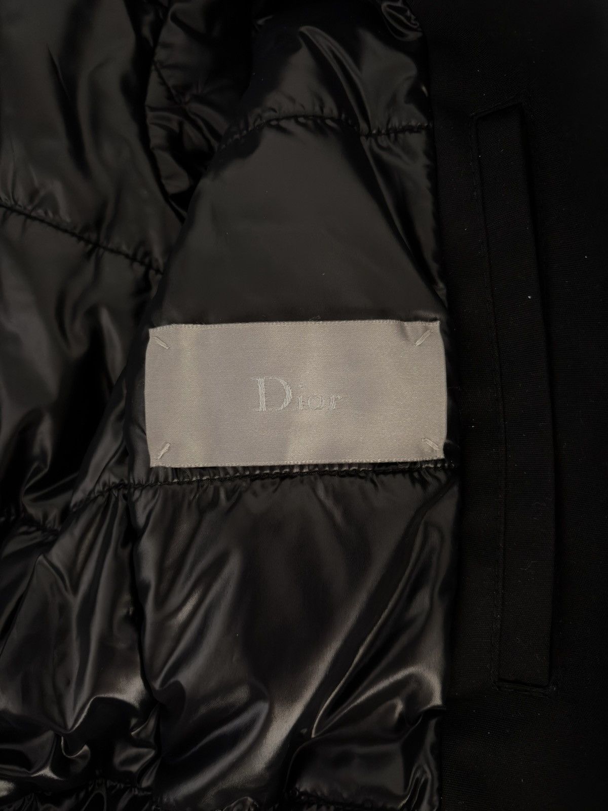Dior Dior Homme AW07 "Navigate" Canvas Jacket Size US XS / EU 42 / 0 - 3 Thumbnail