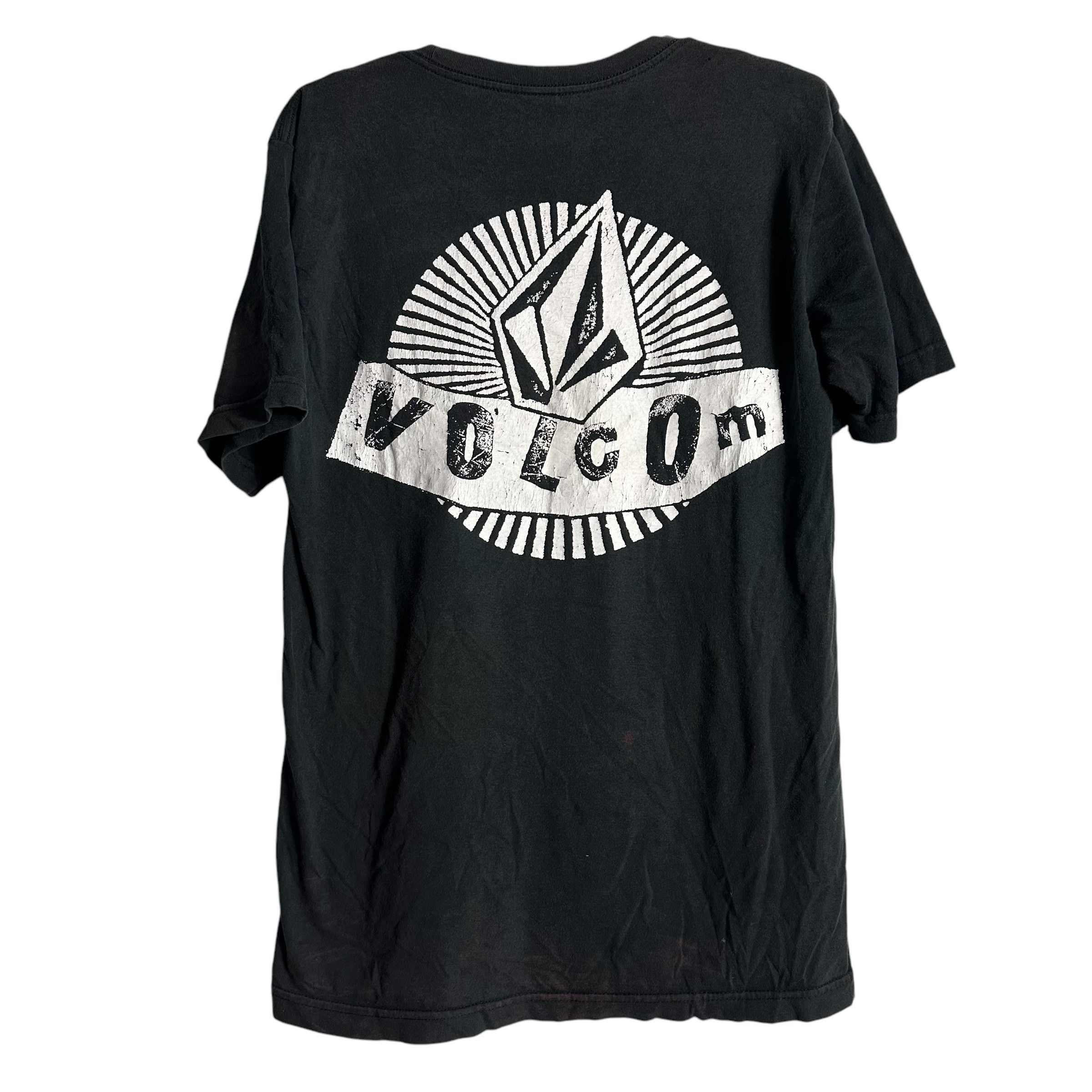 Volcom 🔥RARE🔥Vintage Volcom Skateboard OVP T-shirt Size US M / EU 48-50 / 2 - 1 Thumbnail