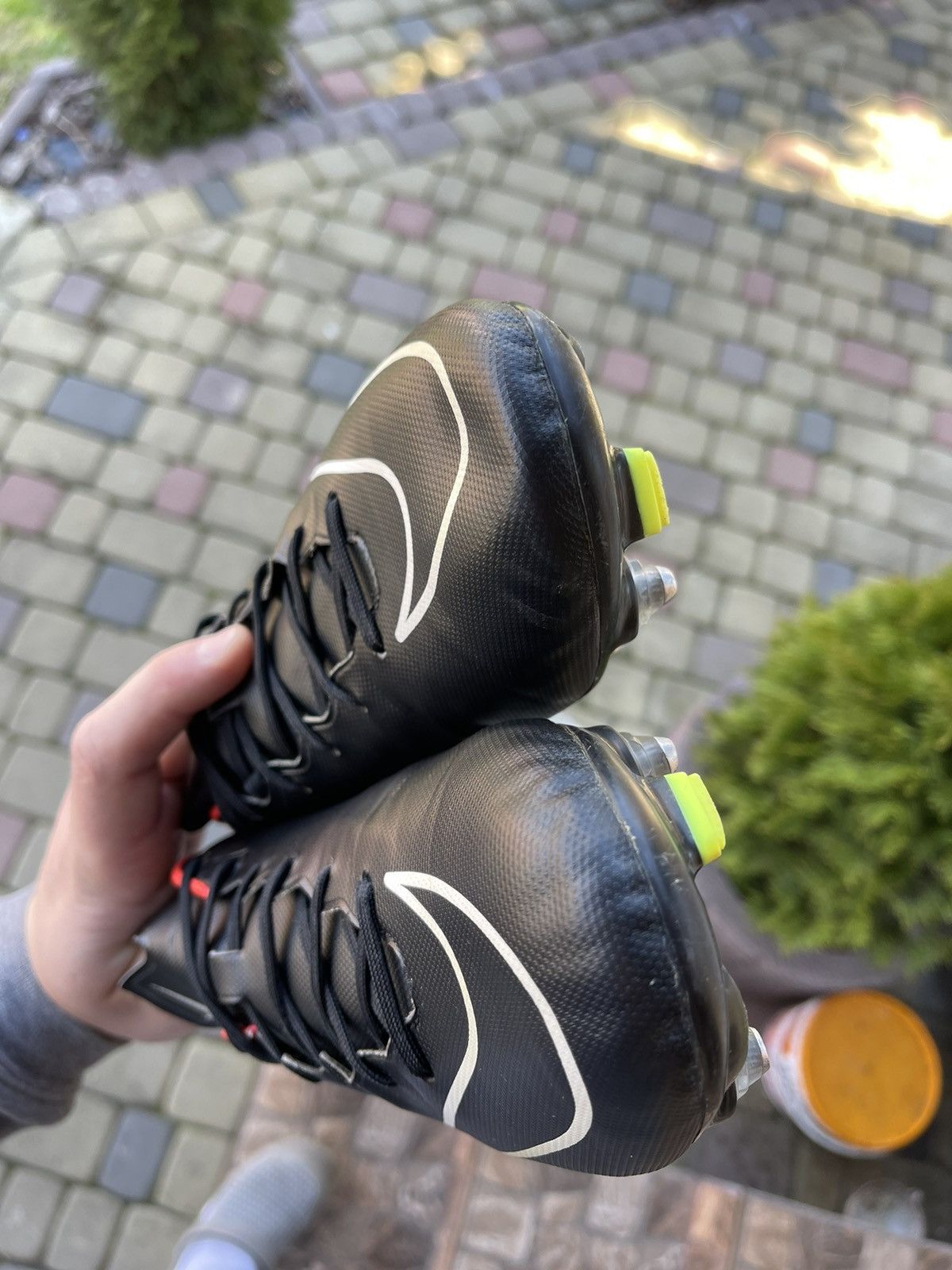 Vintage NIKE MERCURIAL VELOCE II SG-PRO HYPER 651621-016 US 10,5 Size US 10.5 / EU 43-44 - 9 Thumbnail