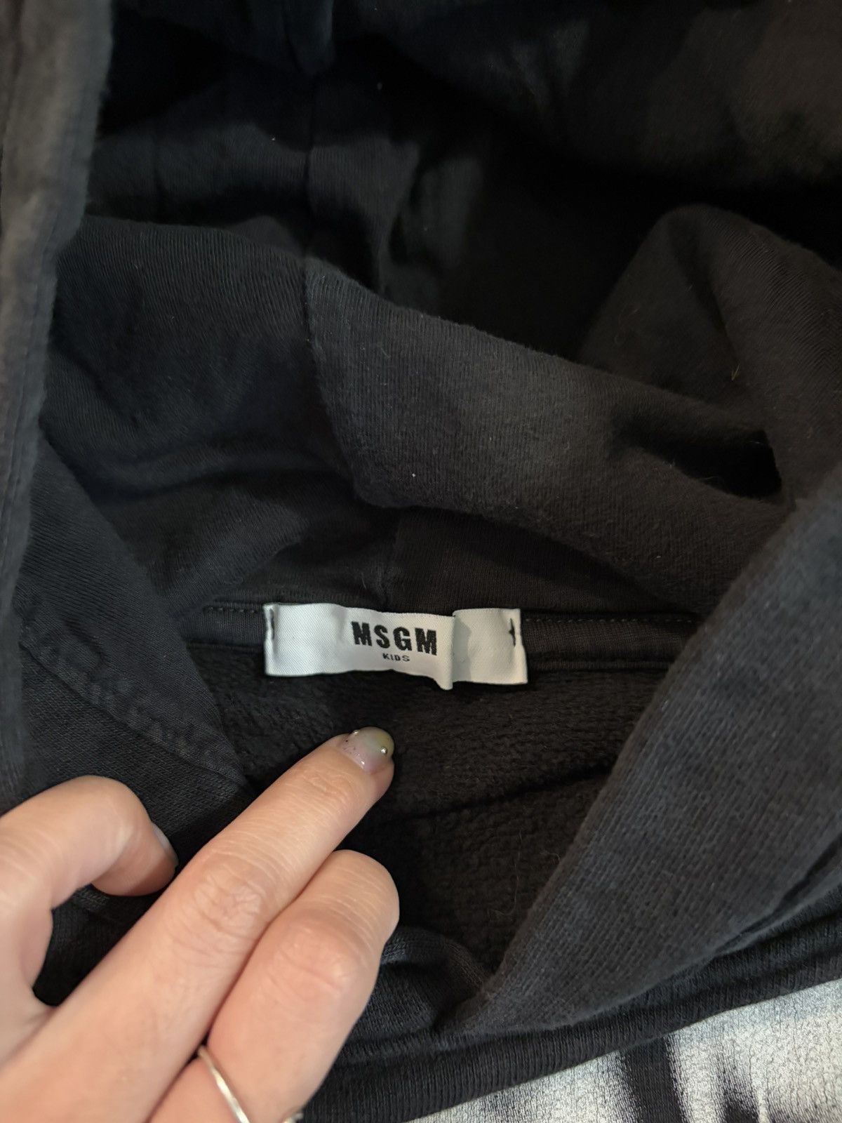 MSGM Msmg hoodie KID size 10t Size XXS / US 00 / IT 34 - 5 Thumbnail