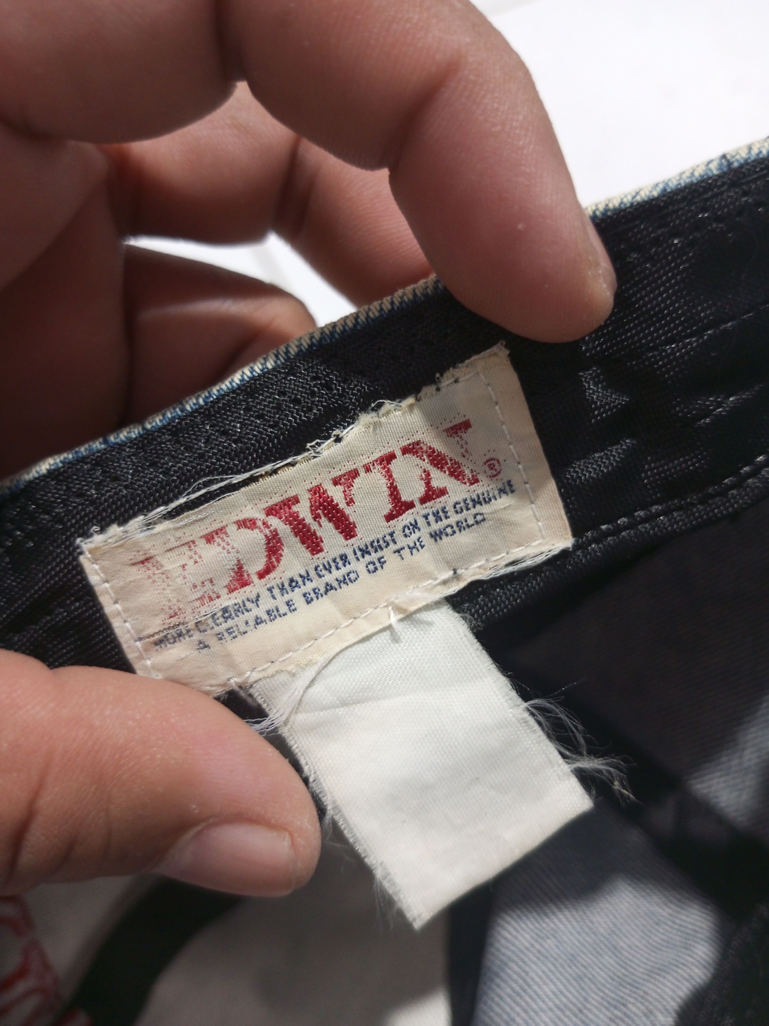 Edwin Vintage Edwin denim hats Size ONE SIZE - 7 Thumbnail