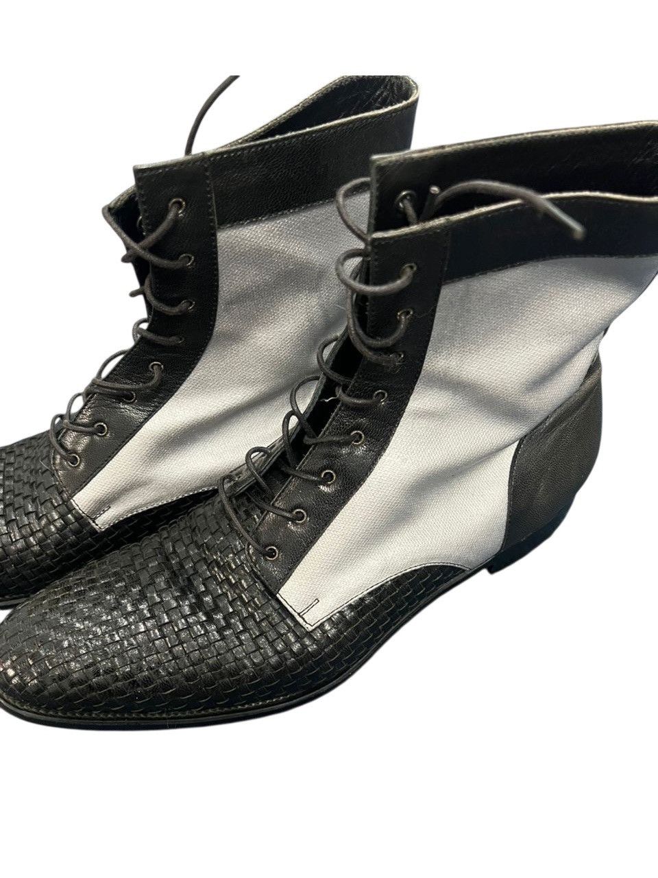 JOHN LAWRENCE SULLIVAN John Lawrence Sullivan Contrast Panel Lace-Up Boots Size US 9 / EU 42 - 3 Thumbnail
