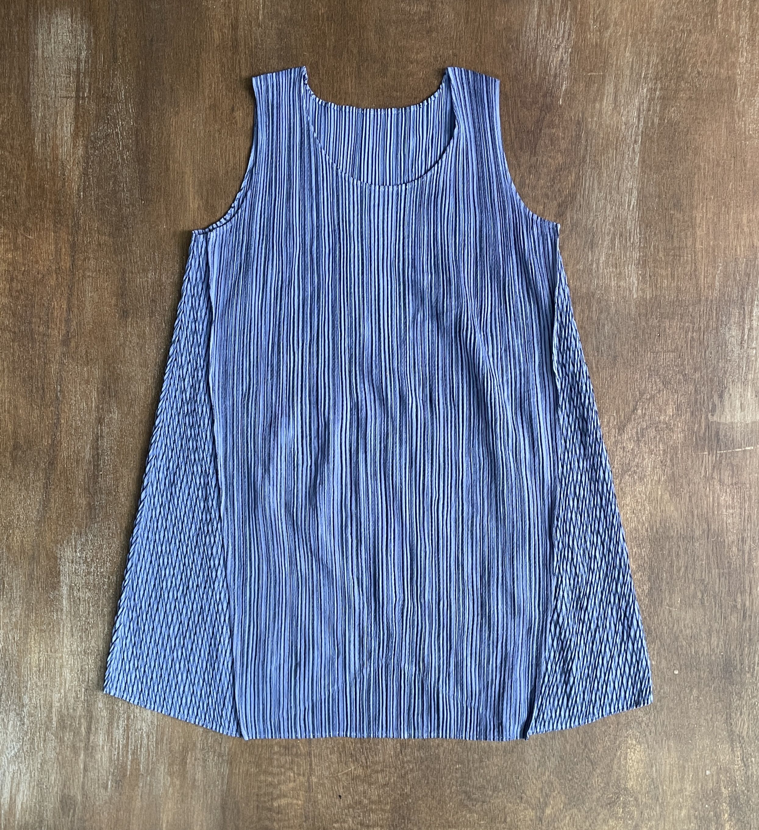 Issey Miyake PLEATS PLEASE ISSEY MIYAKE Blue Size S / US 4 / IT 40 - 1 Thumbnail