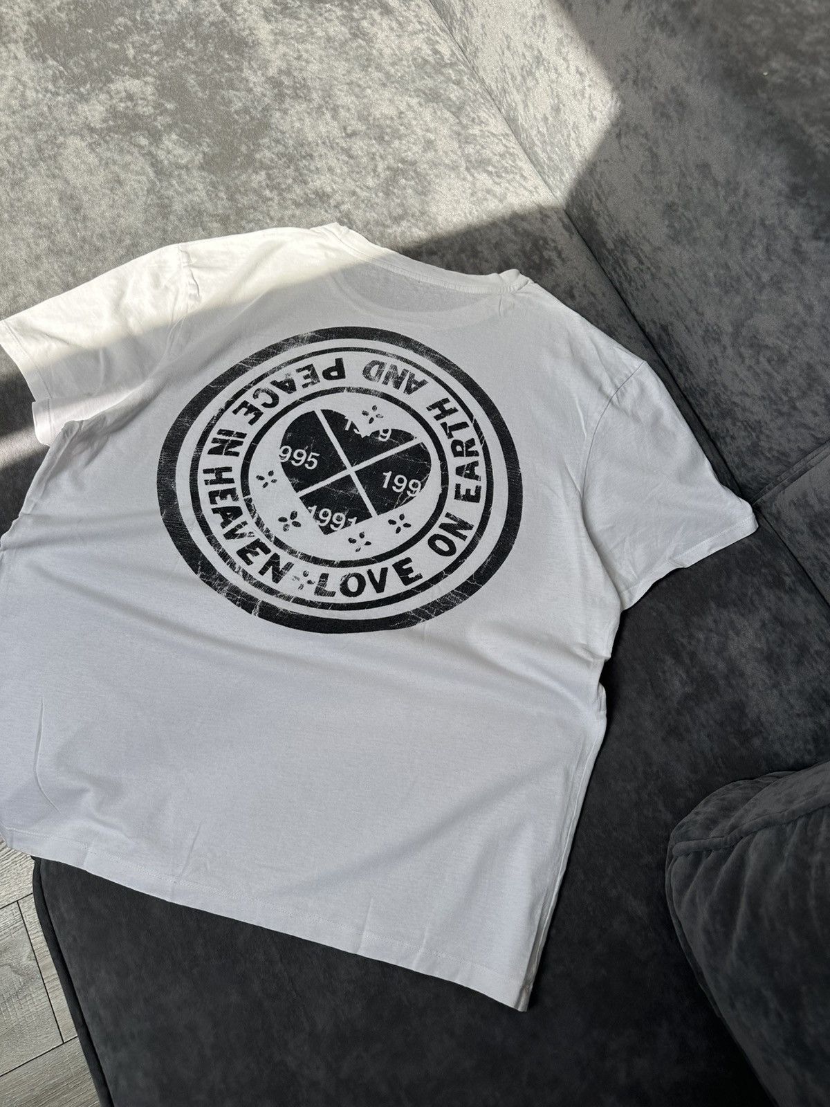 Other Vintage Y2K Allsaints OverSized Tee Logo Luxury Size US S / EU 44-46 / 1 - 8 Thumbnail